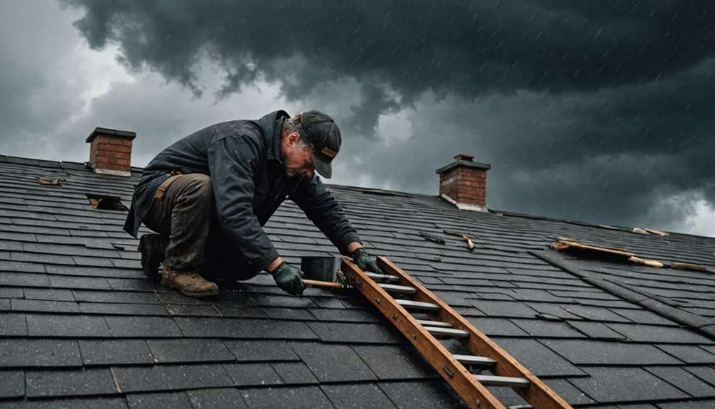 Common roof ventilation problems requiring repair services in Garwood NJ